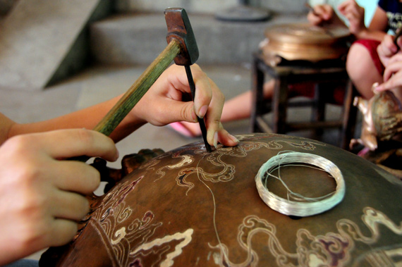 Đúc đồng Đại Bái - Tinh hoa nghề truyền thống